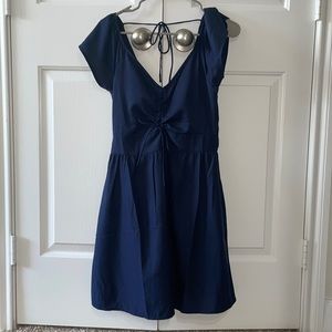 Blue Vera moda dress